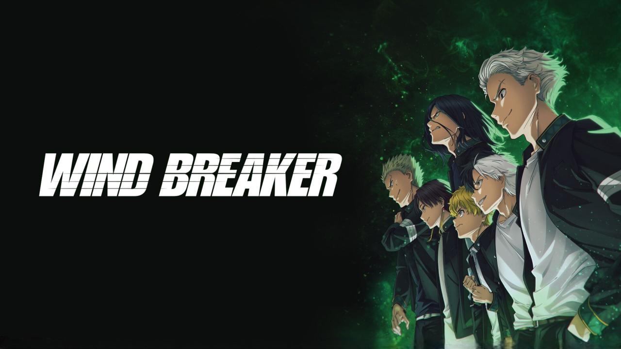 انمي Wind Breaker الحلقة 1 الاولي مترجمة HD