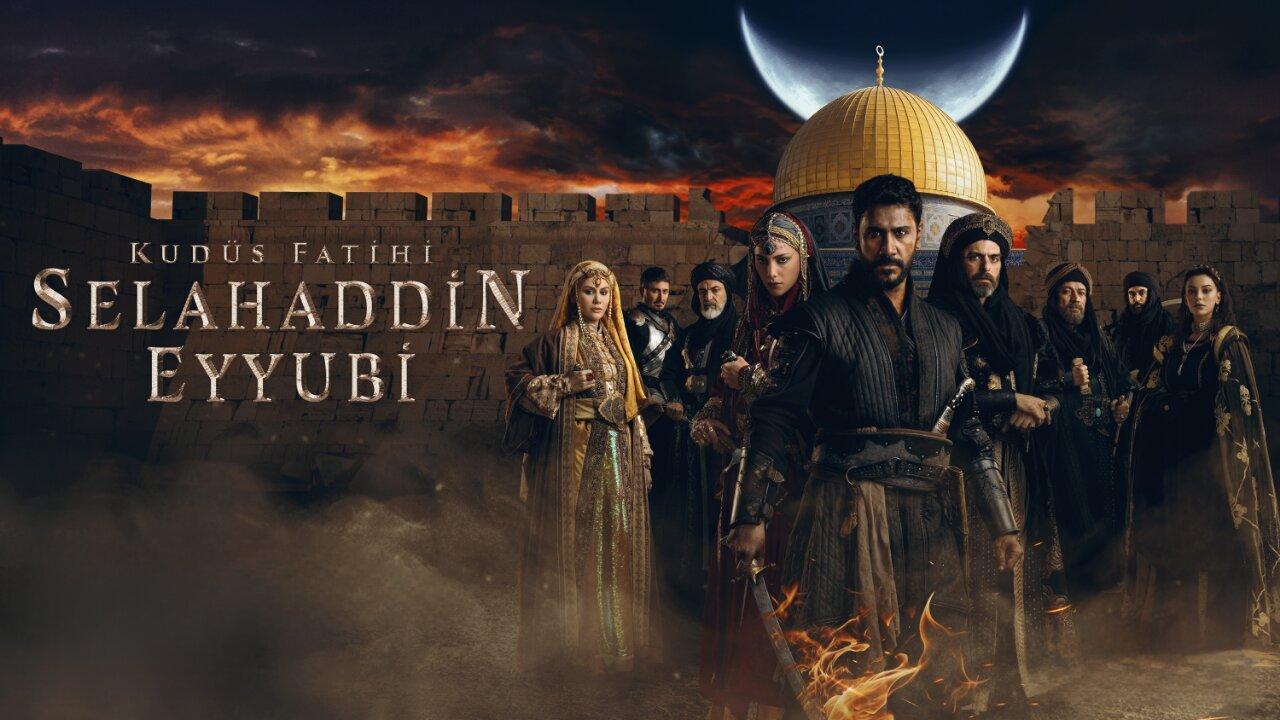 مسلسل صلاح الدين الأيوبي: فاتح القدس الحلقة 9 التاسعة مترجمة HD