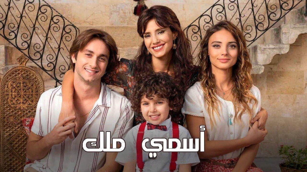 مسلسل اسمي ملك مدبلج