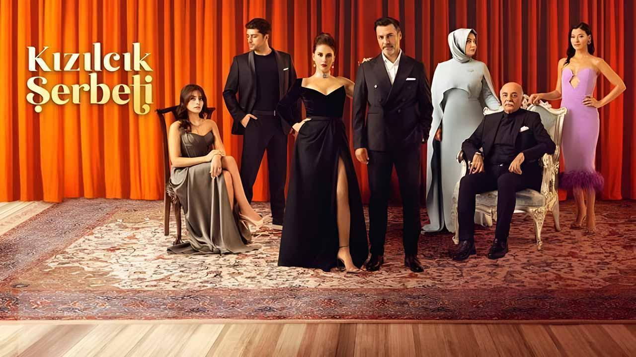 مسلسل شراب التوت مترجم